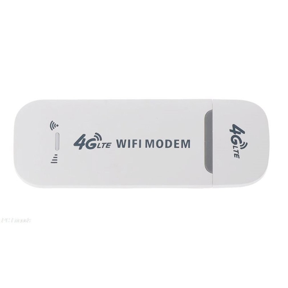 4G Wifi Modem Auto Draagbare Wifi Universele 150Mbps Router Adapter Hotspot Draadloze Netwerkkaart Demodulator Usb Voor Thuis kantoor