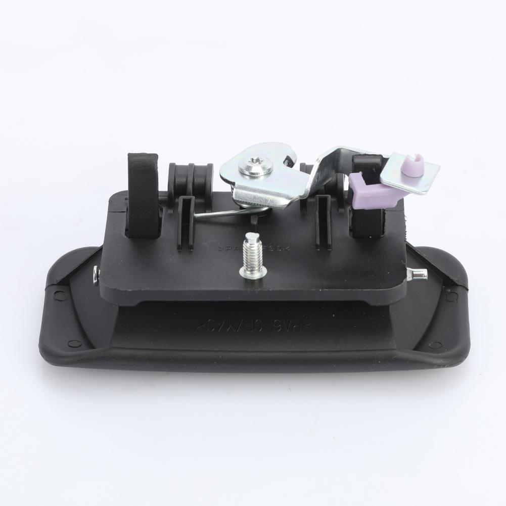 Outdoor Handvat Vervanging Roestvrij Zwart Links Midden Buitendeur Handvat 1494055 YC15V26601AN Voor Ford Transit 2000-2006