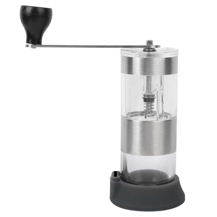Handmatige koffiemolen met handzwengel handmatige koffiemolen afwasbaar instelbare koffiebonenkorrels maalmachine koffiemolen