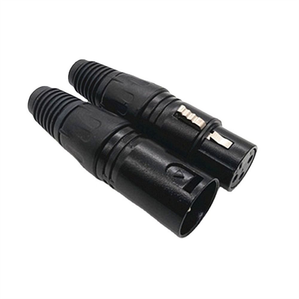 Mikrofonslangkontakt mikrofonkontakt ljudkablar kontakt 3 -stifts xlr-kontakt xlr-kabelkontakt mikrofonkabelkontakt mikrofonkontakter