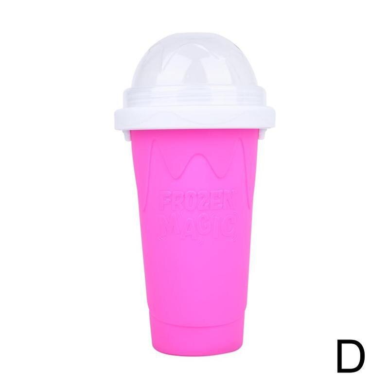Ice Cool Cream Mold Popsicle Smoothie Cups Maker Children Selfmade Refrigeration Products Household Cup Summer: D