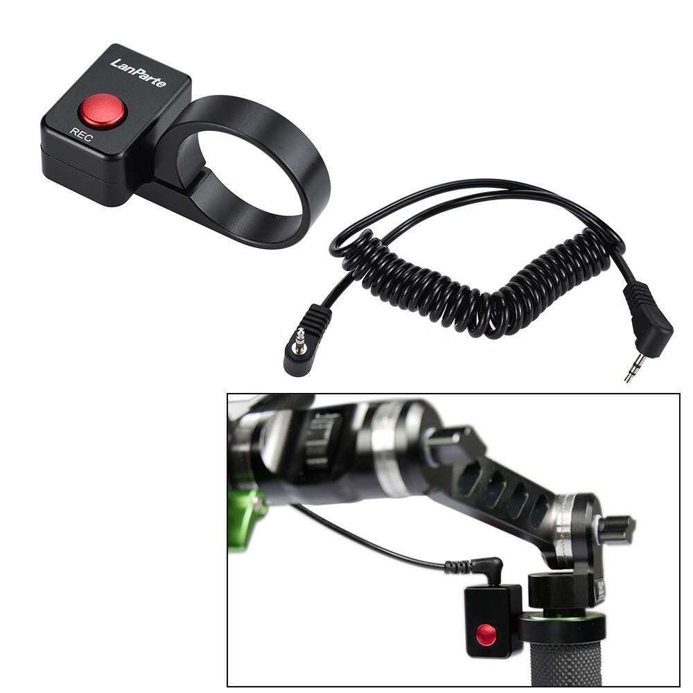 LANC Remote Controller Box for Sony BMCC BMPCC Video Camera Camcorder