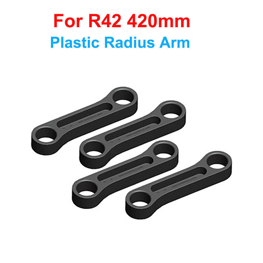ALZRC - R42 FBL Bausatz RC Hubschrauber DIY R42 Hubschrauber Ersatzteile R42 Batteriehalterung Schnellspanner R42 Metall Motorhalterung
