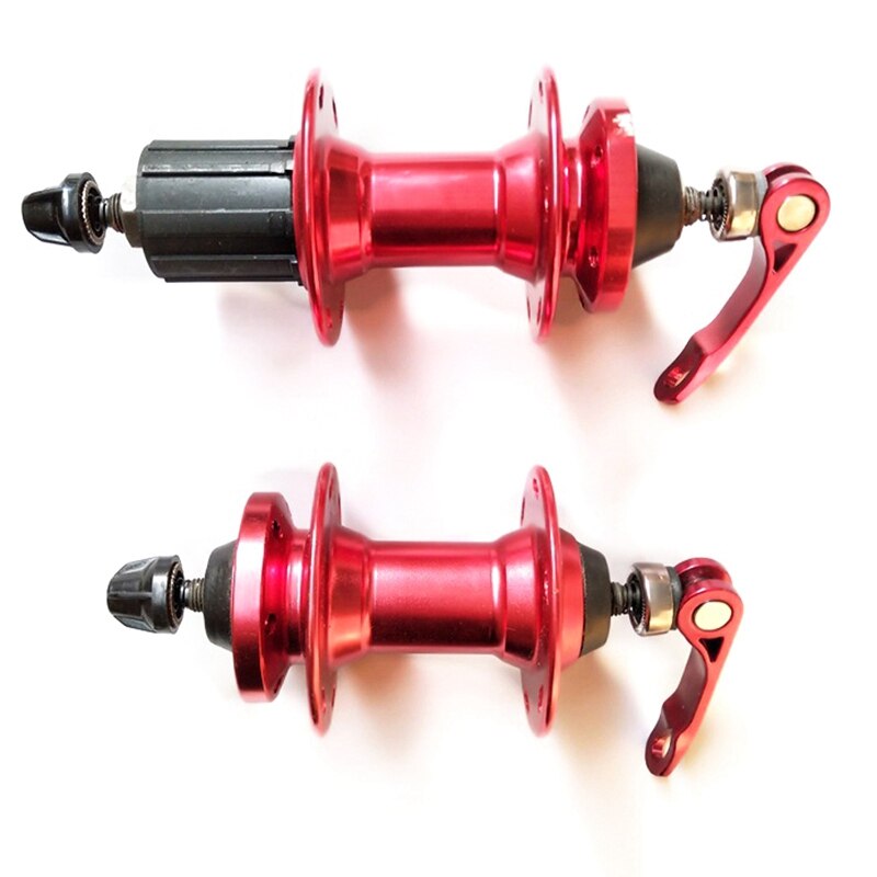 Lagers 24- gats fietsnaaf aluminiumlegering remnaaf / mountainbikenaaf / fietsnaaf 24- gats snelspannaaf