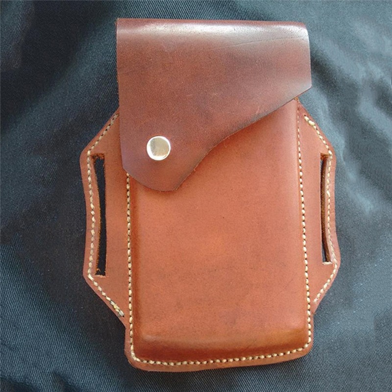 Médiéval Renaissance Viking chevalier Cosplay cuir Vintage poche ceinture vêtements sac taille téléphone sac Cosplay déguisement accessoire