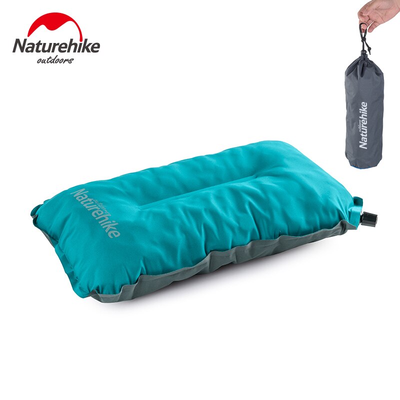 Naturehike Outdoor Camping Apparatuur Accessoires Reizen Slapen Opblaasbaar Kussen Comfortabele Outdoor Air Kussens NH17A001-L