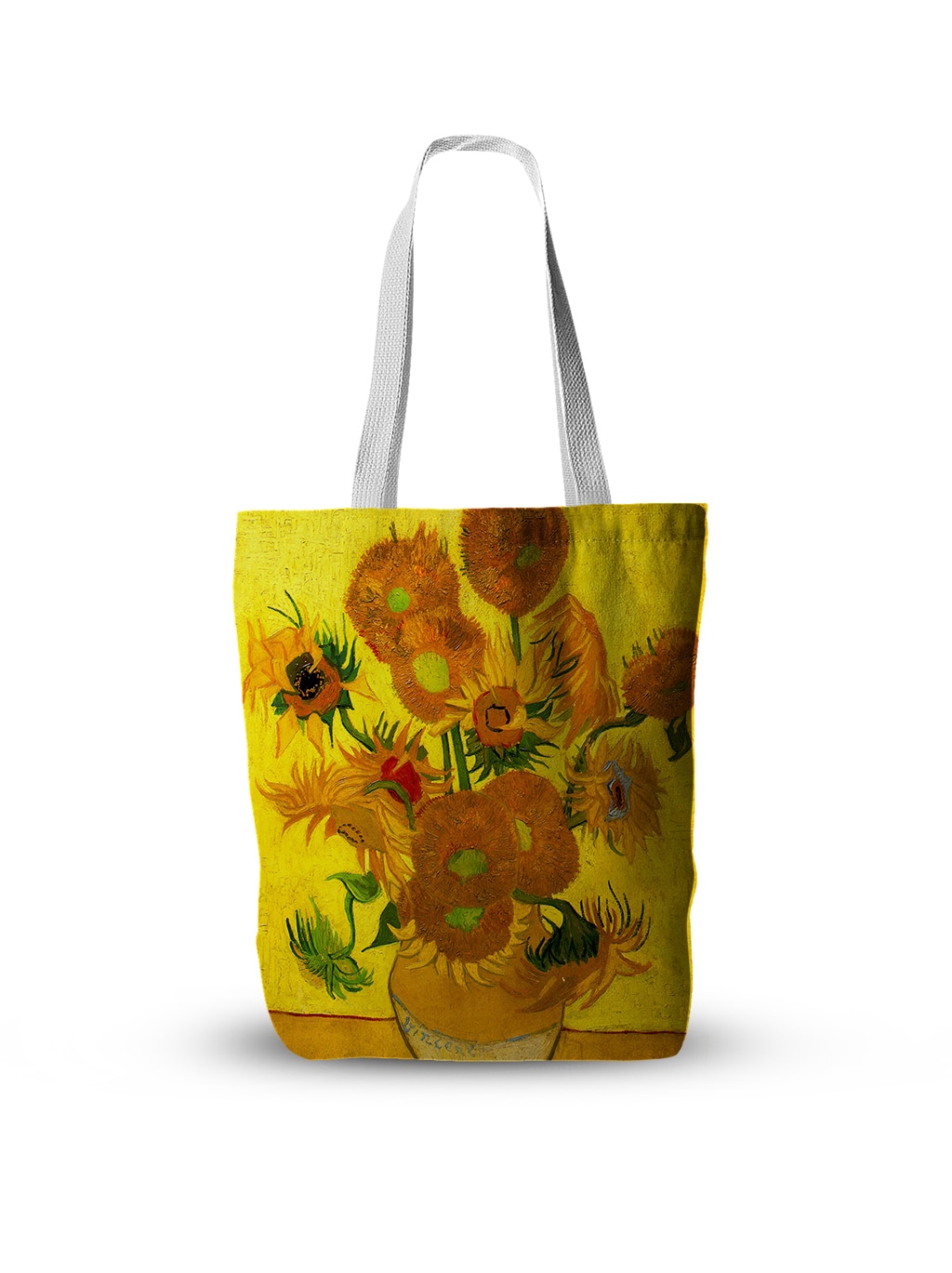 Oil Painting Tote Bag Van Gogh Art Sunflower Iris Canvas Bag Women Casual Shopping Bag Large Capacity Shoulder Bag Girl Handbag: style1