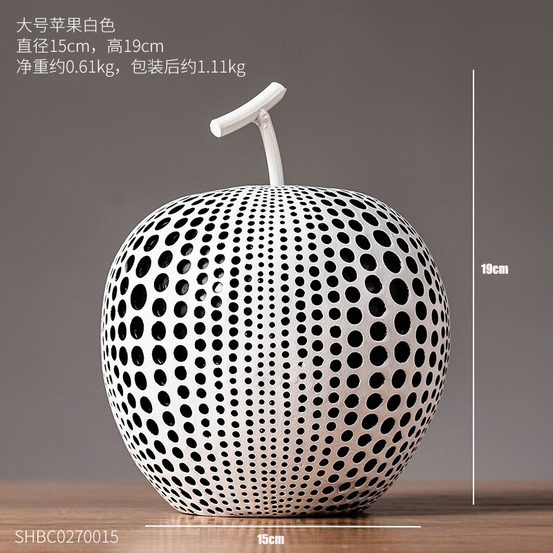 Ballon hond groot - goudkleurig - 20.2x8x16.5 cm