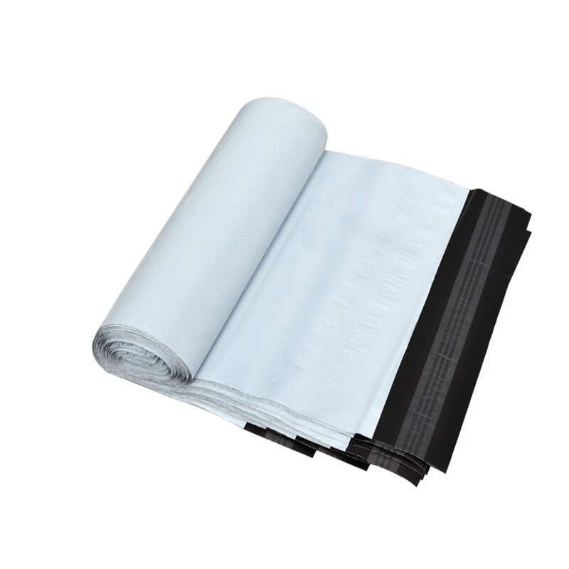 (10 pieces/lot) 25x35cm White Courier Bags Courier Envelope Bag Mail Bag