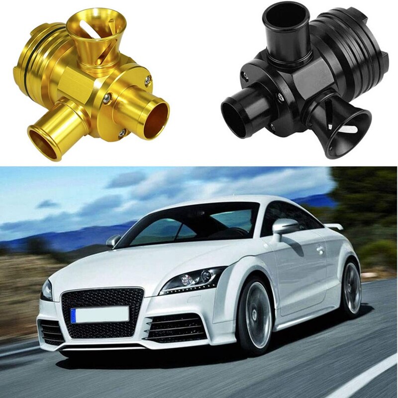 Válvula Descarga Turbo Universal 25mm - Aluminio Negro - Para Coches - EVGATSAUTO