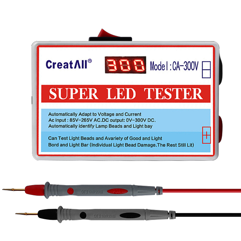 Led Lamp Tv Backlight Tester Multipurpose Led Strips Kralen Test Tool Meetinstrumenten Voor Led Licht Led Lamp Tester