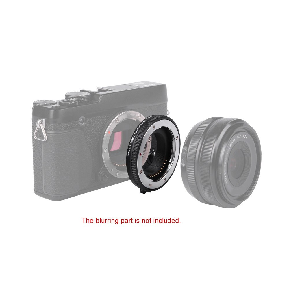 Viltrox DG-FU Auto Focus AF Extension Tube Ring 10mm 16mm Set Metal Mount for Fujifilm X Mount Macro Lens