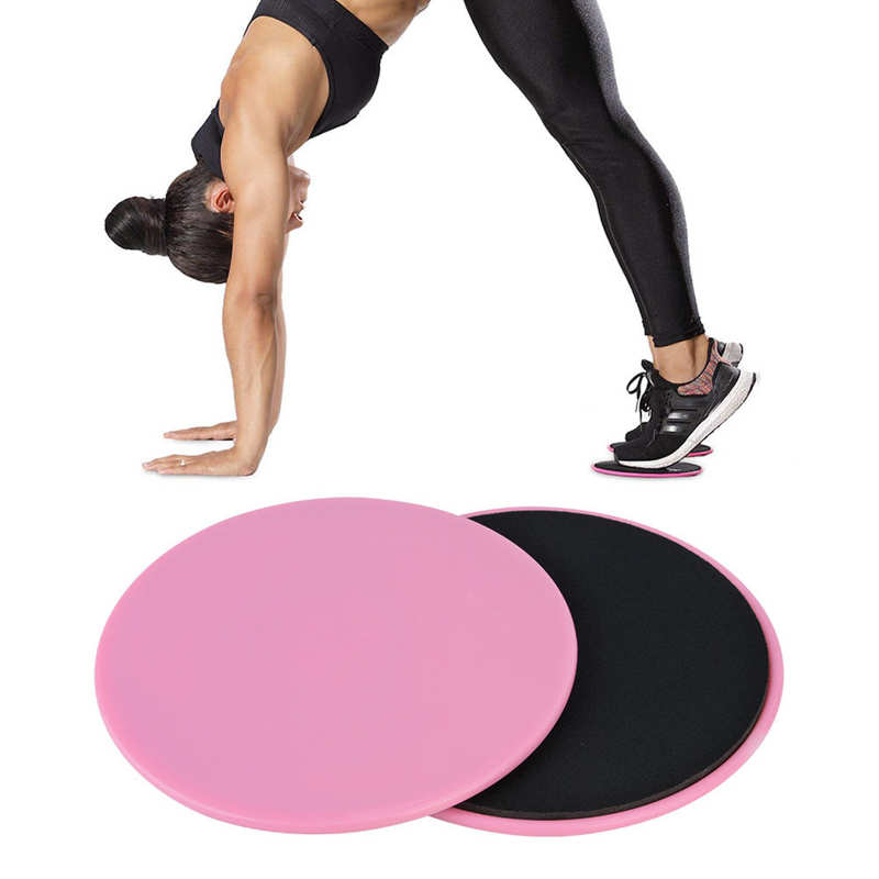 2Pcs Oefening Sliding Zweefvliegen Disc Fitness Core Slider Sport Full Body Workout Core Slider Fitnessapparatuur Massage Tool