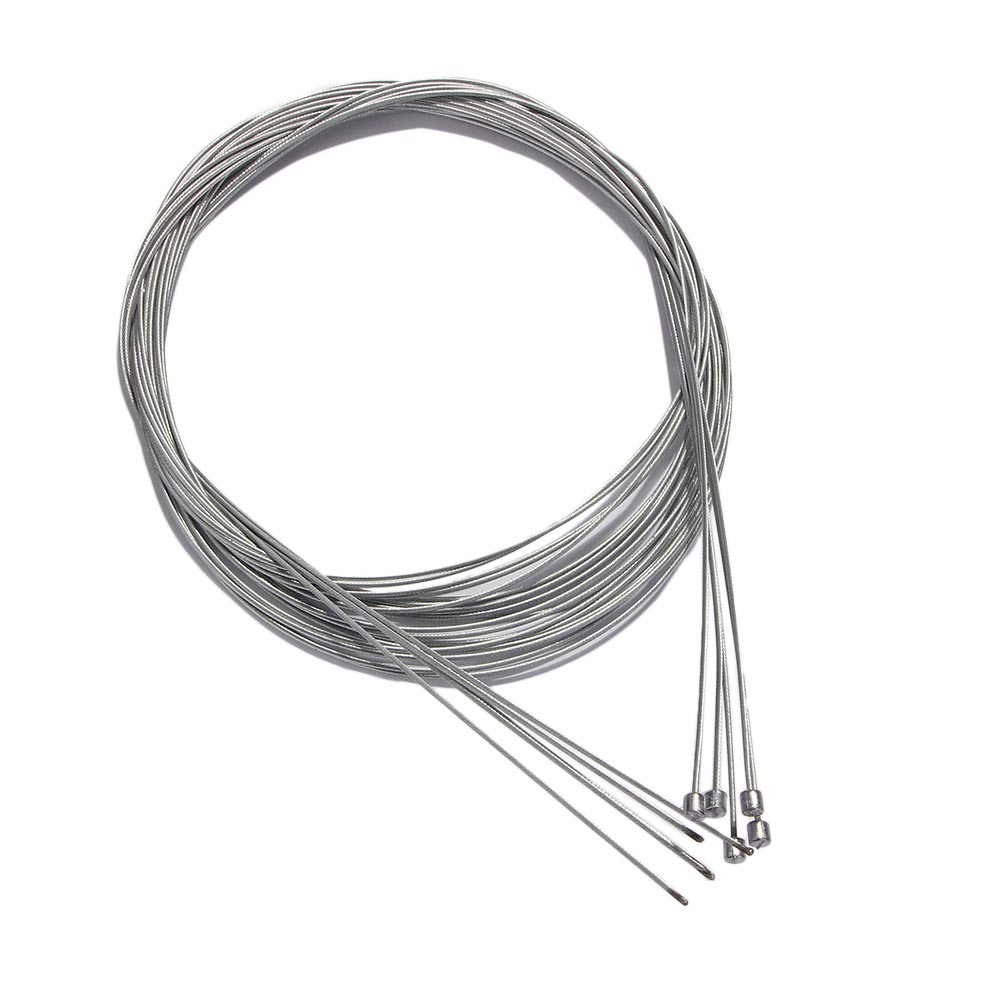 5PCS Bicycle Shift Cables Mountain Road Bike Shift Rear Inner Cable Stainless Steel Derailleur Gear Cable Wire Bike Accessories