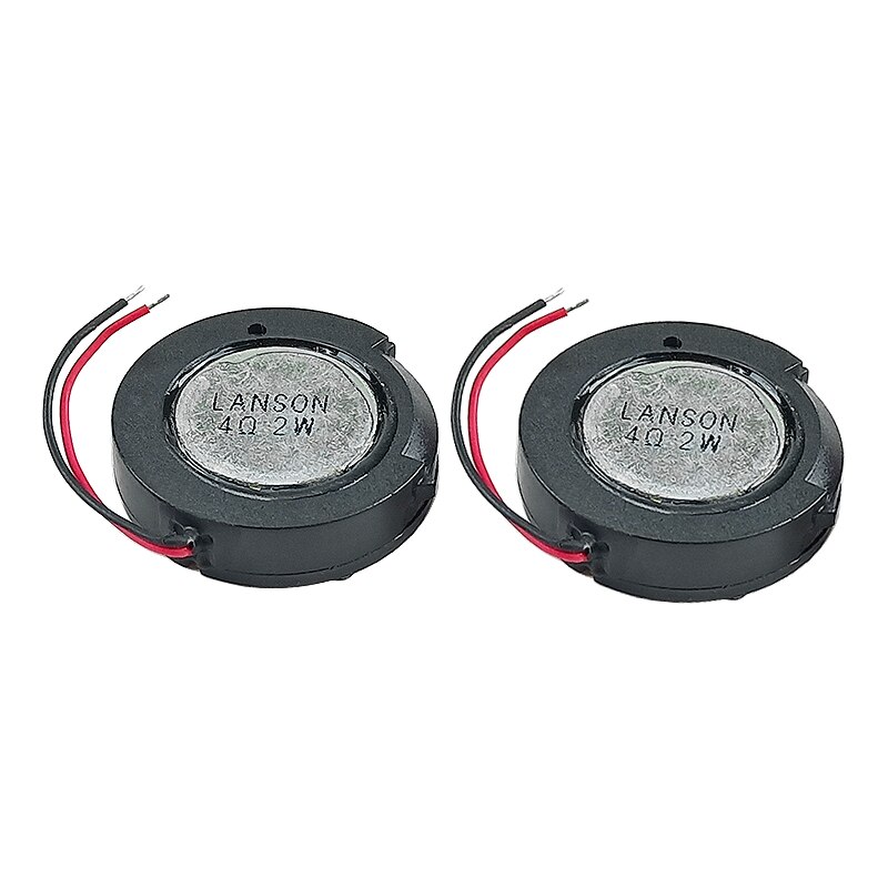Ghxamp 24 Mm 1 Inch Woofer Luidspreker 4ohm 2W Mini Speaker Diy Voor Navigator Voice Digitale Luidsprekers 2 stuks