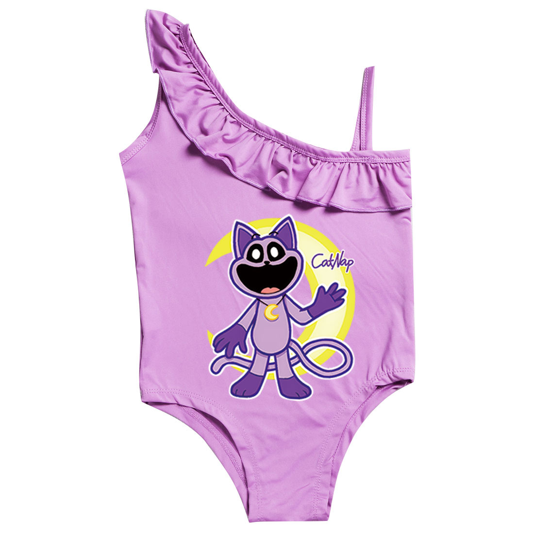 KIDS' FRILL BIKINI COOL CAT main image 1