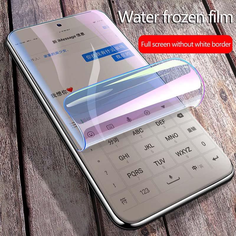Schermbeschermer voor huawei honor 20s v30, 8a , 8s play 3, hydrogelfolie voor huawei enjoy 10 plus, 10e 30 2 lite, p smart z, nova 6