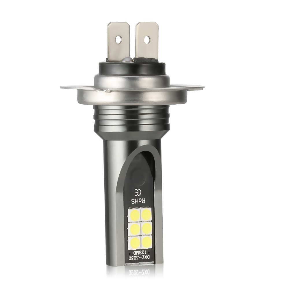 2 stuks mistlamp  h7 led  h1 h3 h4 h8 h9 h11 9005 hb3 9006 hb4 1156 1157 auto led koplamp lampen drl auto mistlamp 6000k 12v