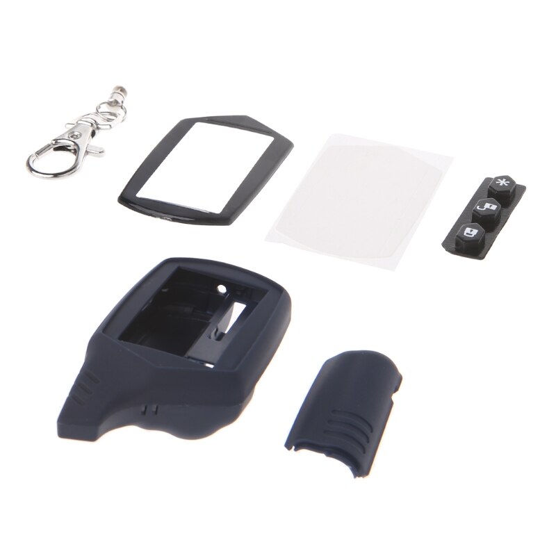 Carcasa de llave Starline A91 para Starline A91, carcasa con mando a distancia Lcd, sistema de alarma para coche de 2 vías