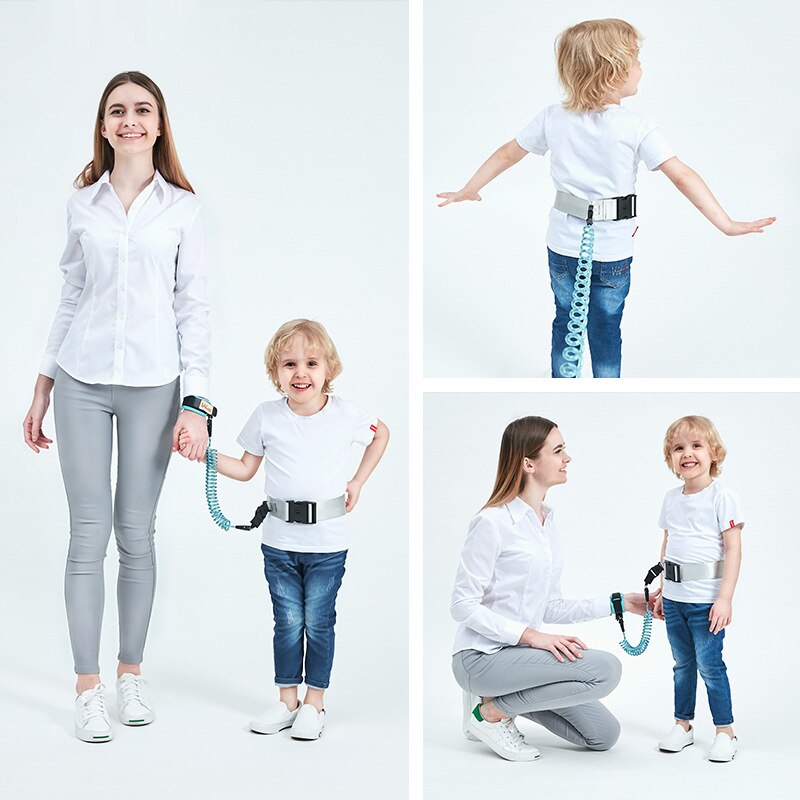 Harnais de sécurité anti-perte pour bébé, laisse pour enfant, corde pour la marche en plein air, ceinture anti-perte pour enfants
