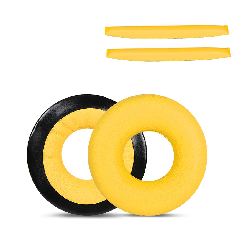 Top Headband Cushion Pad & Ear Pads Cushions Cover Suitable for Sennheiser HD25-1 II HD25 HD25SP 25SP-II Headset Replacement: CORAL