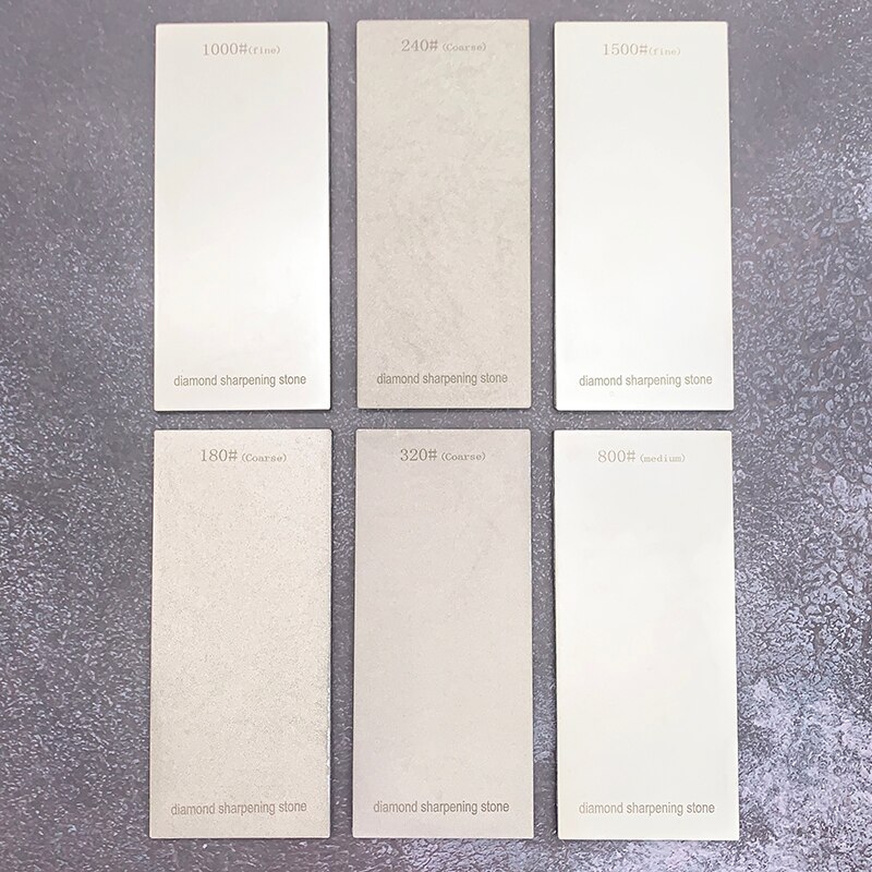 1000 1500 Girt Diamond plate with EVA base Sharpening Stone Grinder whetstone knife Sharpener system Accessories