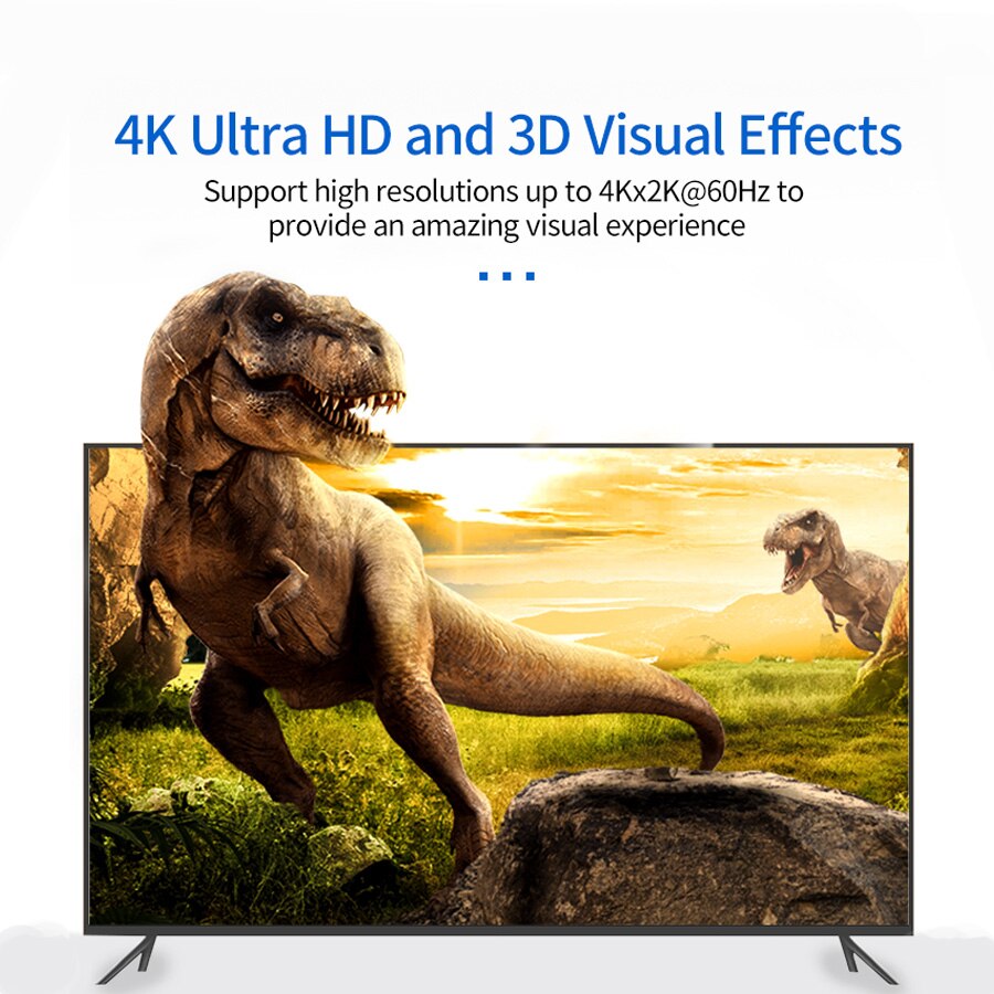 Câble adaptateur Mini HDMI mâle vers USB Type C femelle, haute résolution 4K 60Hz, 20cm