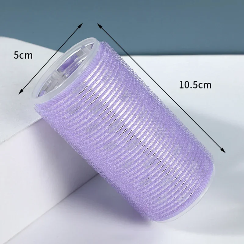 S/M/L Rulli per capelli pigri Bigodini per capelli Frangia ad aria Rulli per arricciare Plastica autoadesiva Arricciatura dei capelli Parrucchiere messa in piega Strumento fai da te