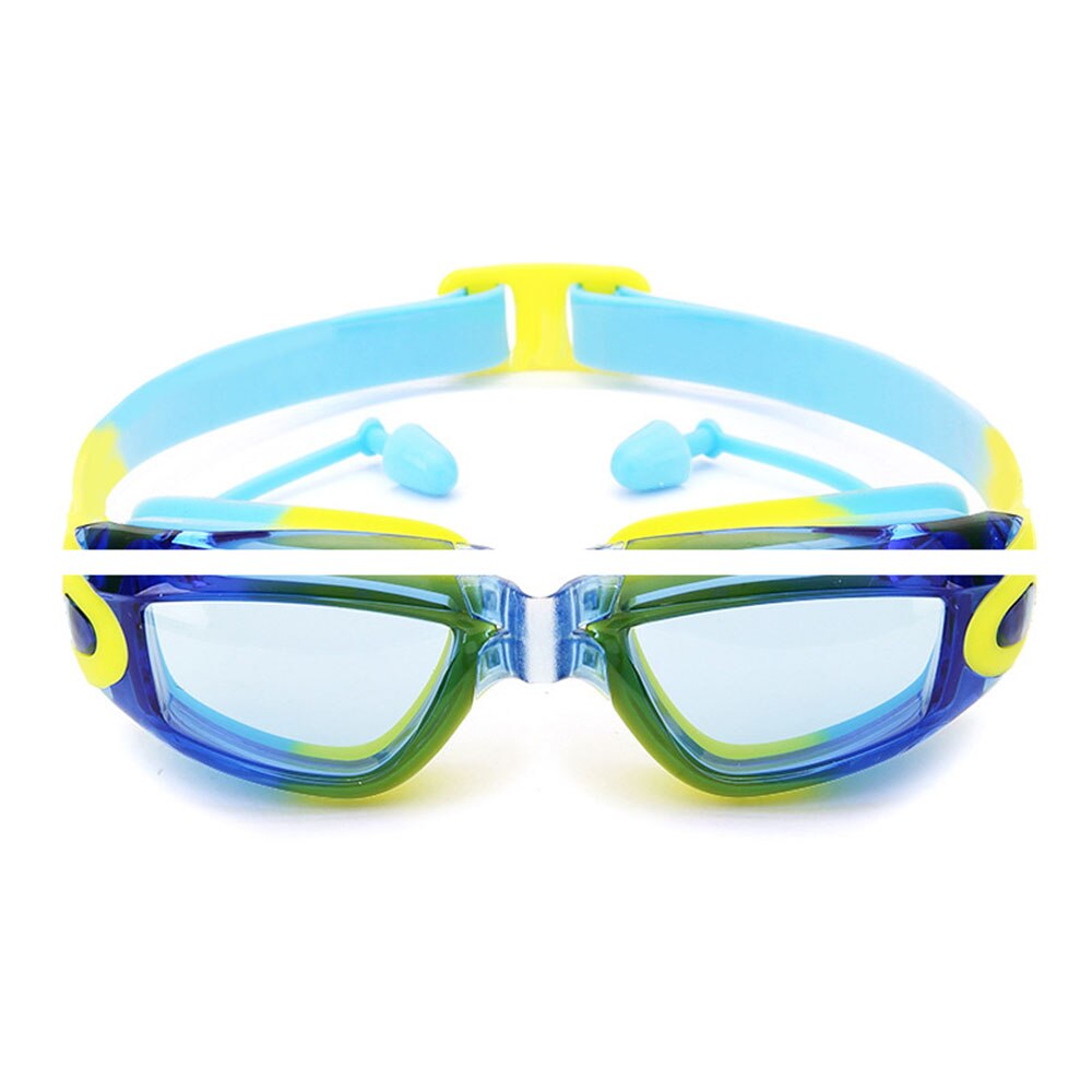 Cartoon Swimming Goggles Child Swim Glasses Waterproof Anti Fog Swimming Eyewear Kids Boys Glasses