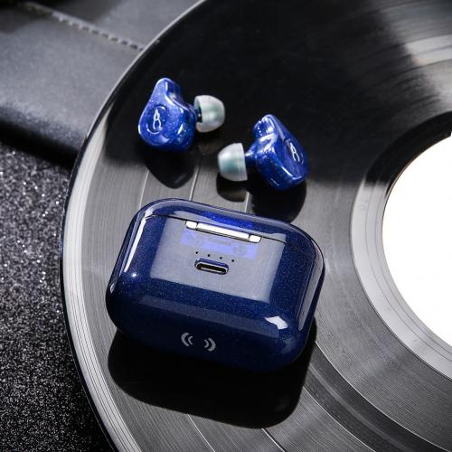 Sabbat E12 Ultra bluetooth 5.0 écouteurs TWS stéréo HiFi sans fil dans l'oreille casque: Bleu