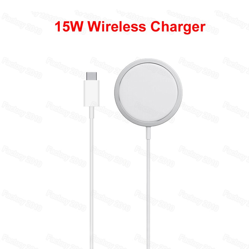 Wireless Charger Magnetic Adsorption 15W Fast Charger For iPhone 12 Pro Max Mini 12 Pro Qi Wireless Chargers PD 20W EU US Plug