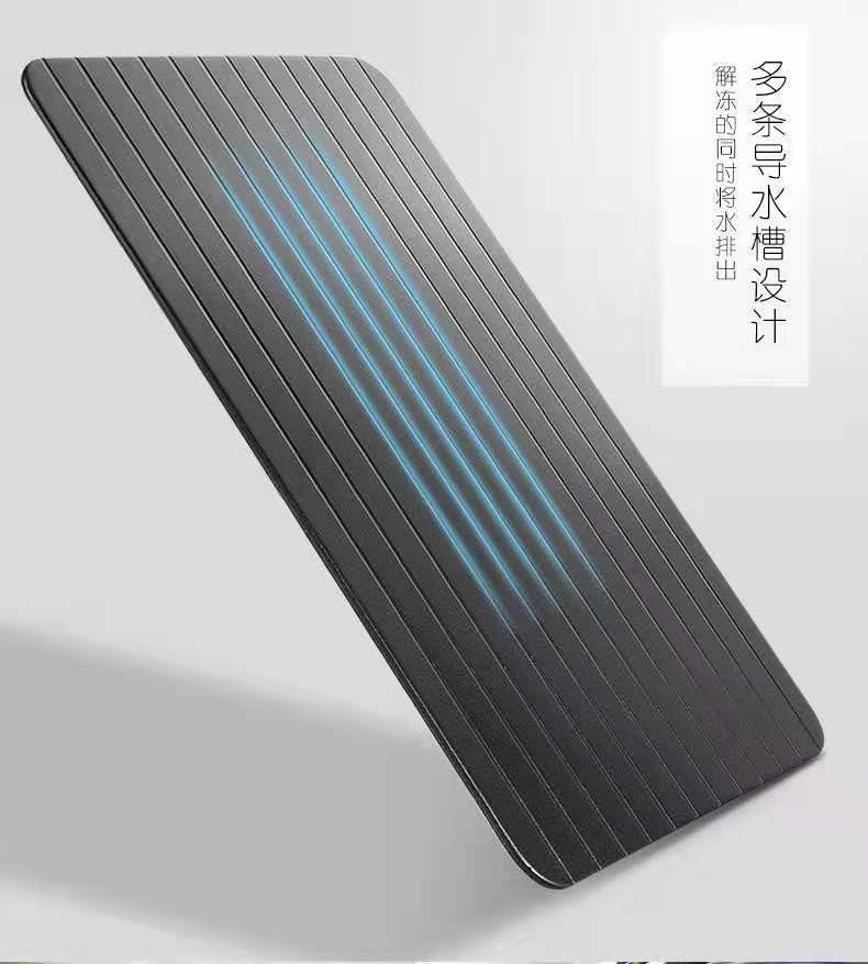 Frozen Food Defrosting Trays Fast Thaw Frozen Meat Friut Defrost Trays Defrosting Board Thaw Plate Kitchen Tools Gadgets