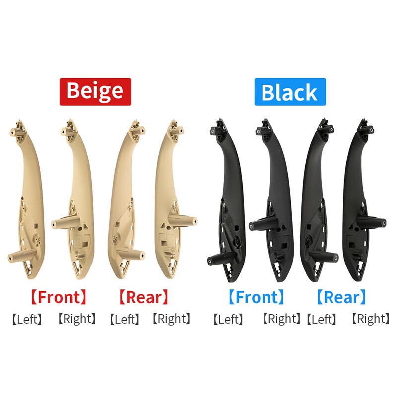 auto Sinistra Destra Interni Interno Porta Pannello Bracciolo Maniglia di tiro Della cornice di Copertura per BMW Serie 3 2012-2018 F30 f34 F35 Accessori auto