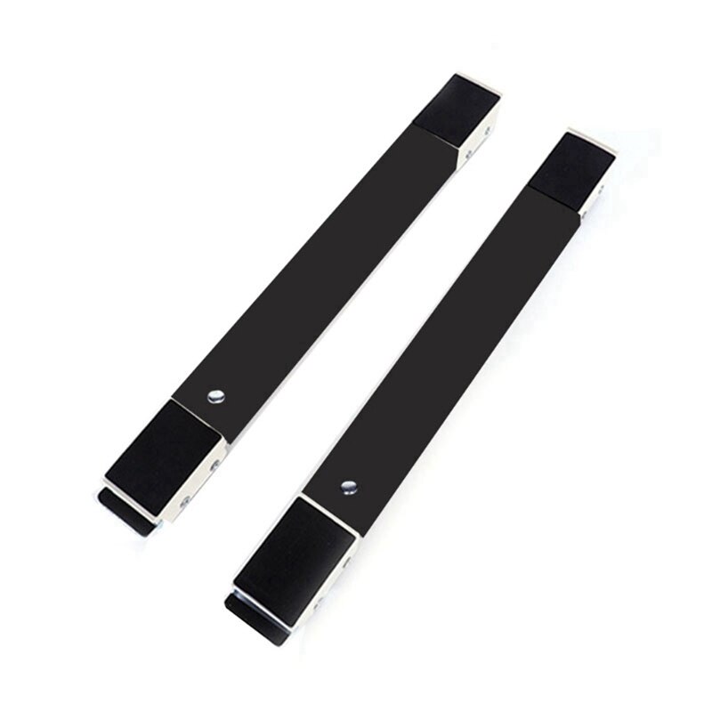 Washing Machine Stand Movable Adjustable Refrigerator Base Mobile Roller Bracket Universal Appliances Furniture Movers: YELLOW