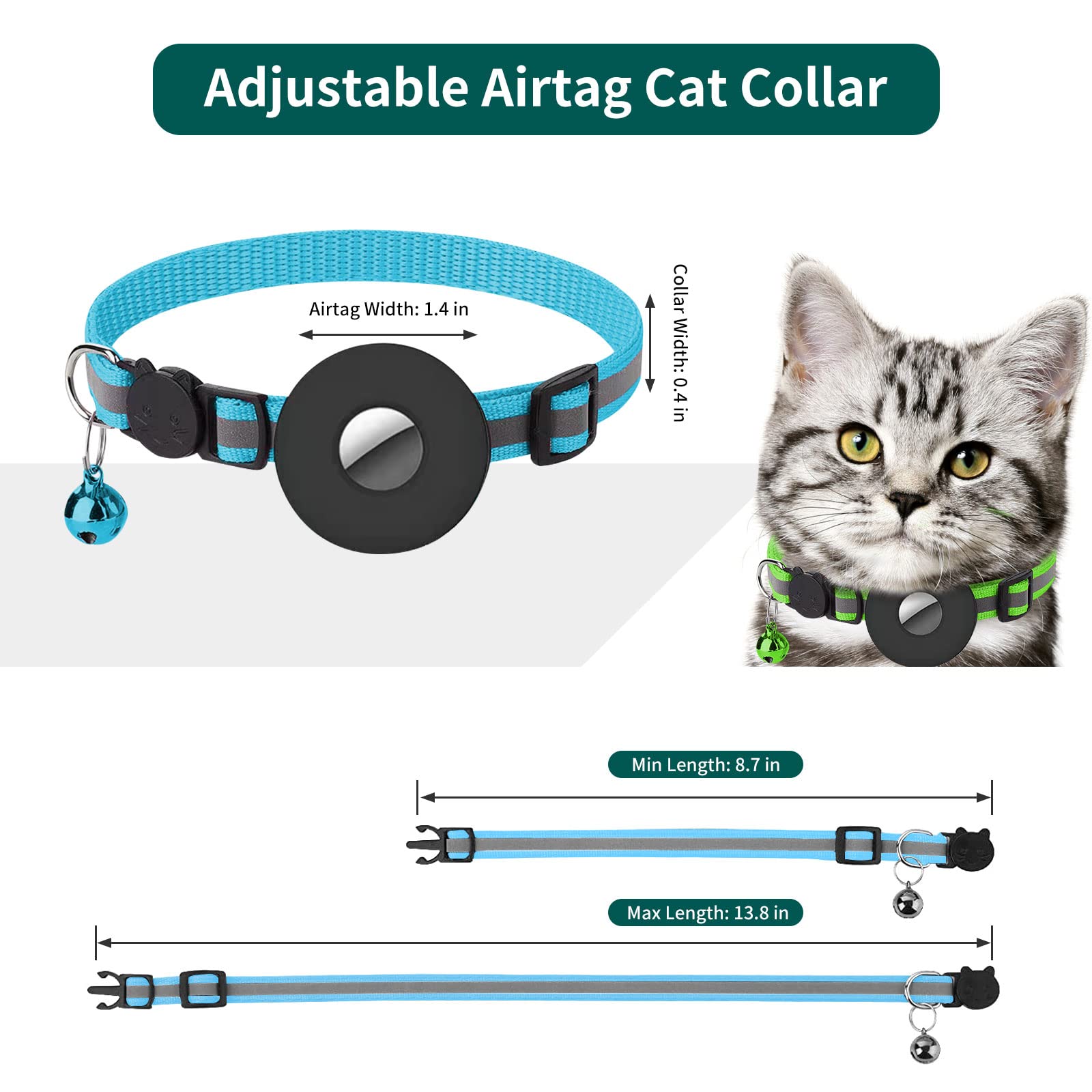 Apple AirTag avec fixation Belkin pour collier de chien