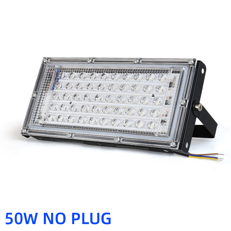 UV-LED-Flutlicht 50 W 100 W 150 W 220 V Außenflutlicht 395 nm 400 nm UV-fluoreszierende Bühnenlampe LED-Bühnen-Schwarzlicht: Blau