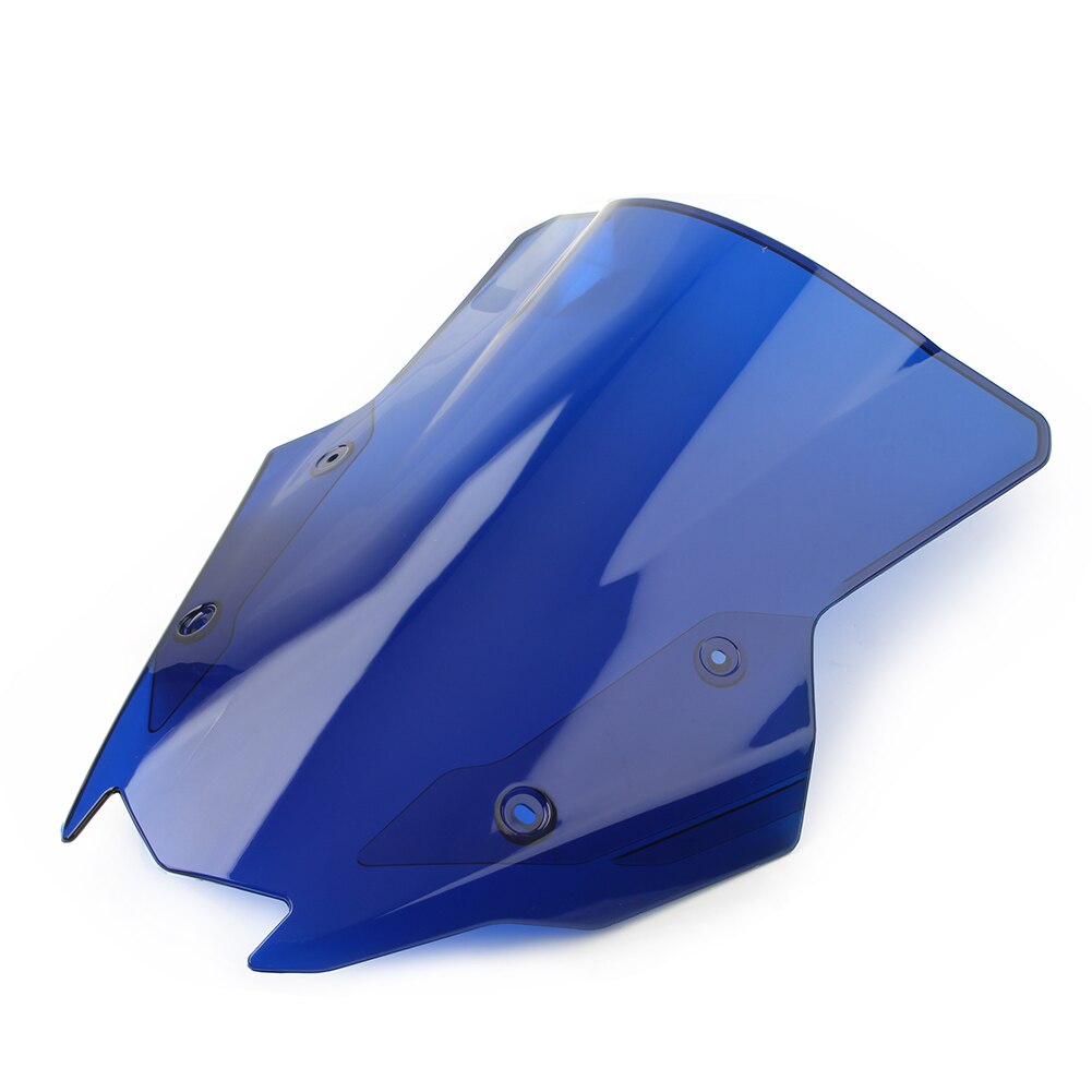Parabrisas para motocicleta Z 1000 SX, protección contra el viento para Kawasaki Z1000SX: Azul