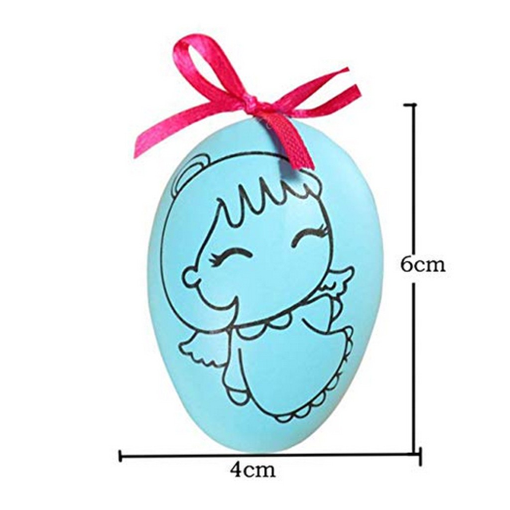 latest saleEaster Eggs 6pcs Plastic Easter Eggs DIY Easter Eggs Plastic Eggs 8pcs Color Pen
