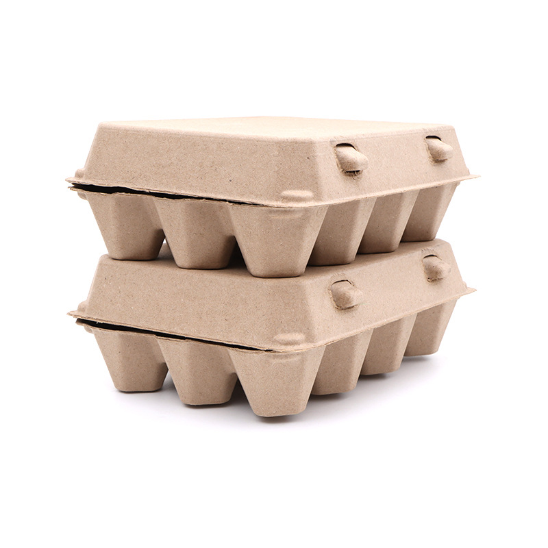 6 Pack Egg Cartons Bulk 6/8/10/12 Count Style Reusable Cardboard Egg Cartons Eggs Tray Refrigerator Empty Egg Storage Box