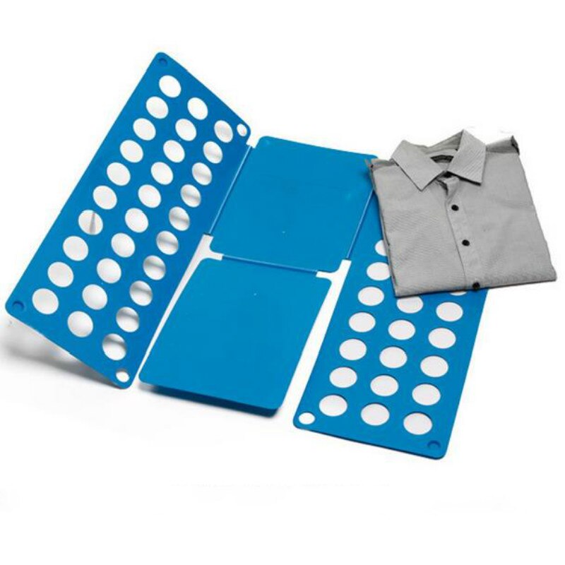 Small Size Laundry Fast Speed Folder Clothes T-Shirt Polo Fold Garment Folding Board For Kids