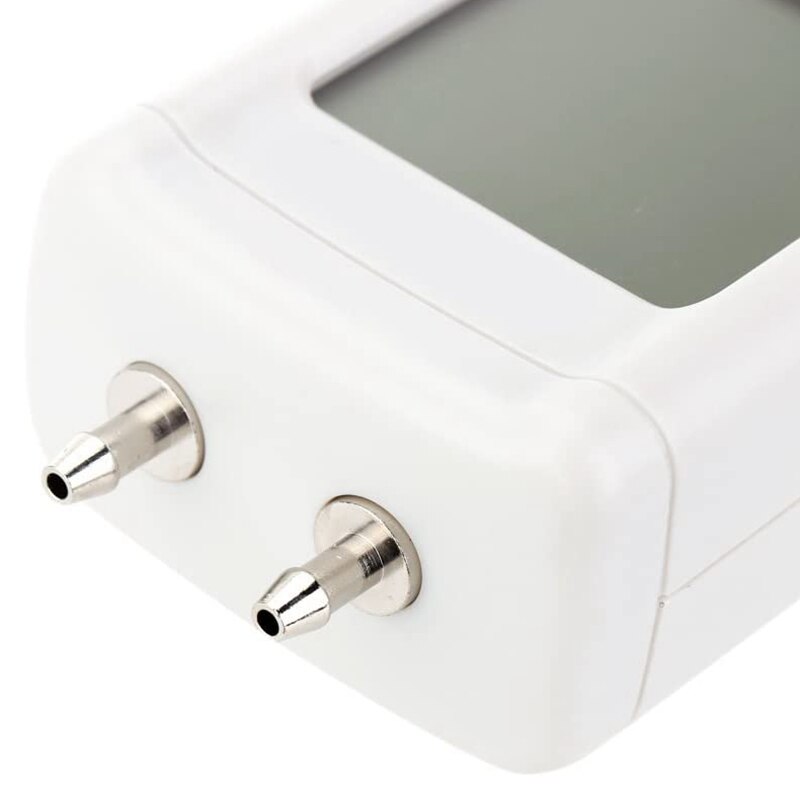 Digital Manometer, Portable Handheld Air Vacuum/Gas Pressure Gauge Meter 11 Units with Backlight, Ventilation HVAC
