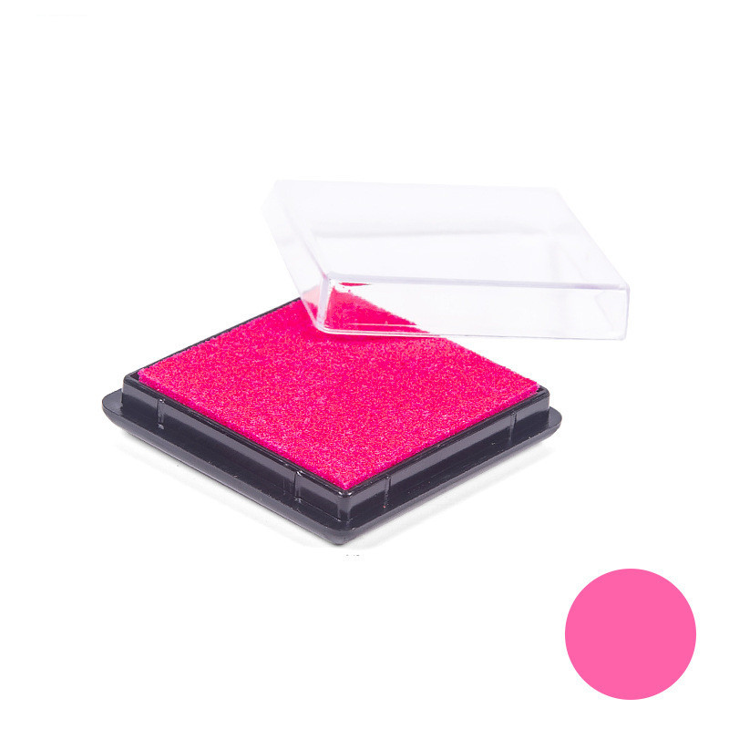 12 farben Nette Inkpad Handwerk Öl Basierend DIY Tinte Pads für Schwamm Briefmarken Stoff Scrapbooking Decor Fingerprint Dichtung Stempel Pad