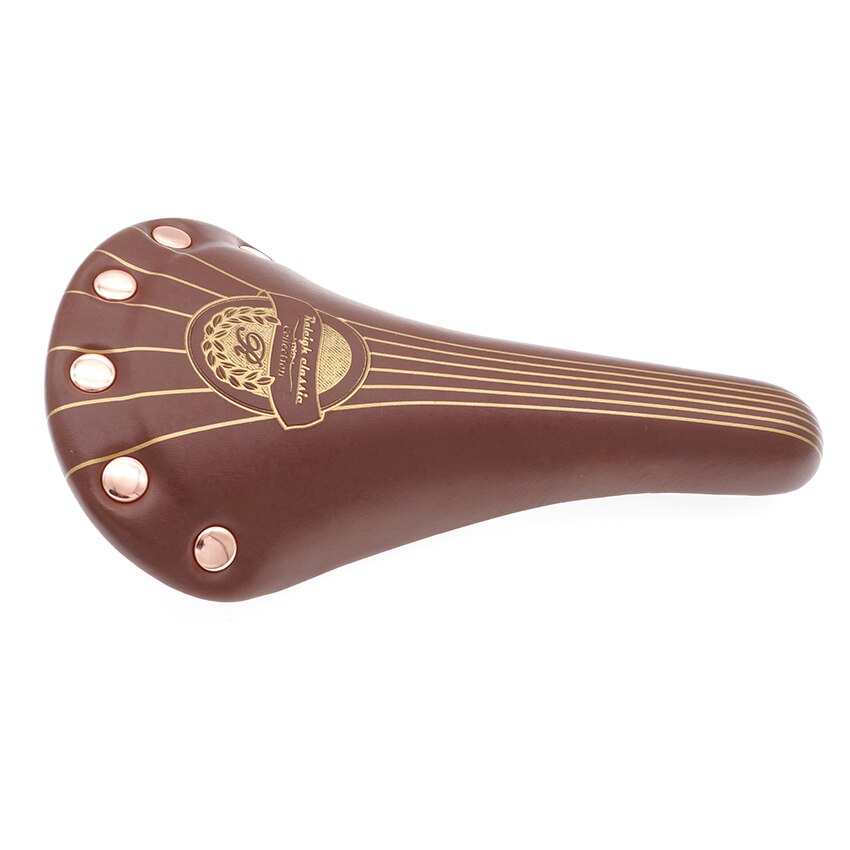 bicycle saddle MTB bike saddle fixed gear Retro Seat cushion Seat bag PU bicycle saddle