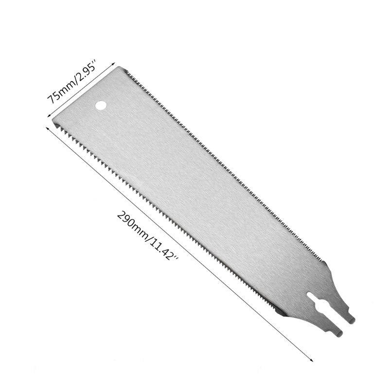 Hand Pull Saw Blade Replacement 250D 265B 225P Flexible Fine-toothed Woodworking Household Tool Timbers Garden Pruning Bamboo: 250D