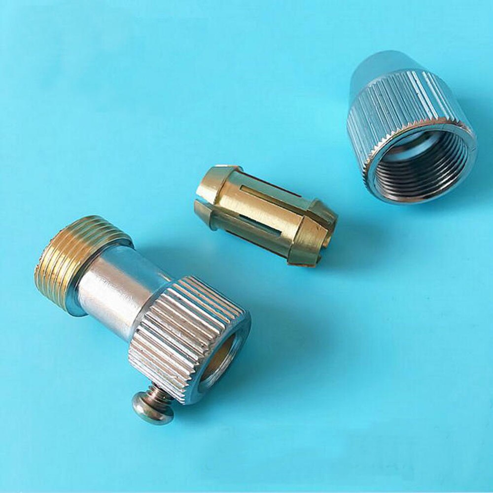 1pcs Laboratory Electric Stirrer Copper Chuck stainless steel stirring paddle chuck PTFE stirring rod Fixing Clip