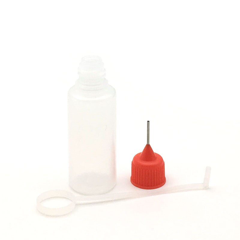 2pcs 100ml Plastic Squeezable Needle Bottles,Dropper Refillable Bottle ,Eye Liquid Dropper Sample Eye Drops
