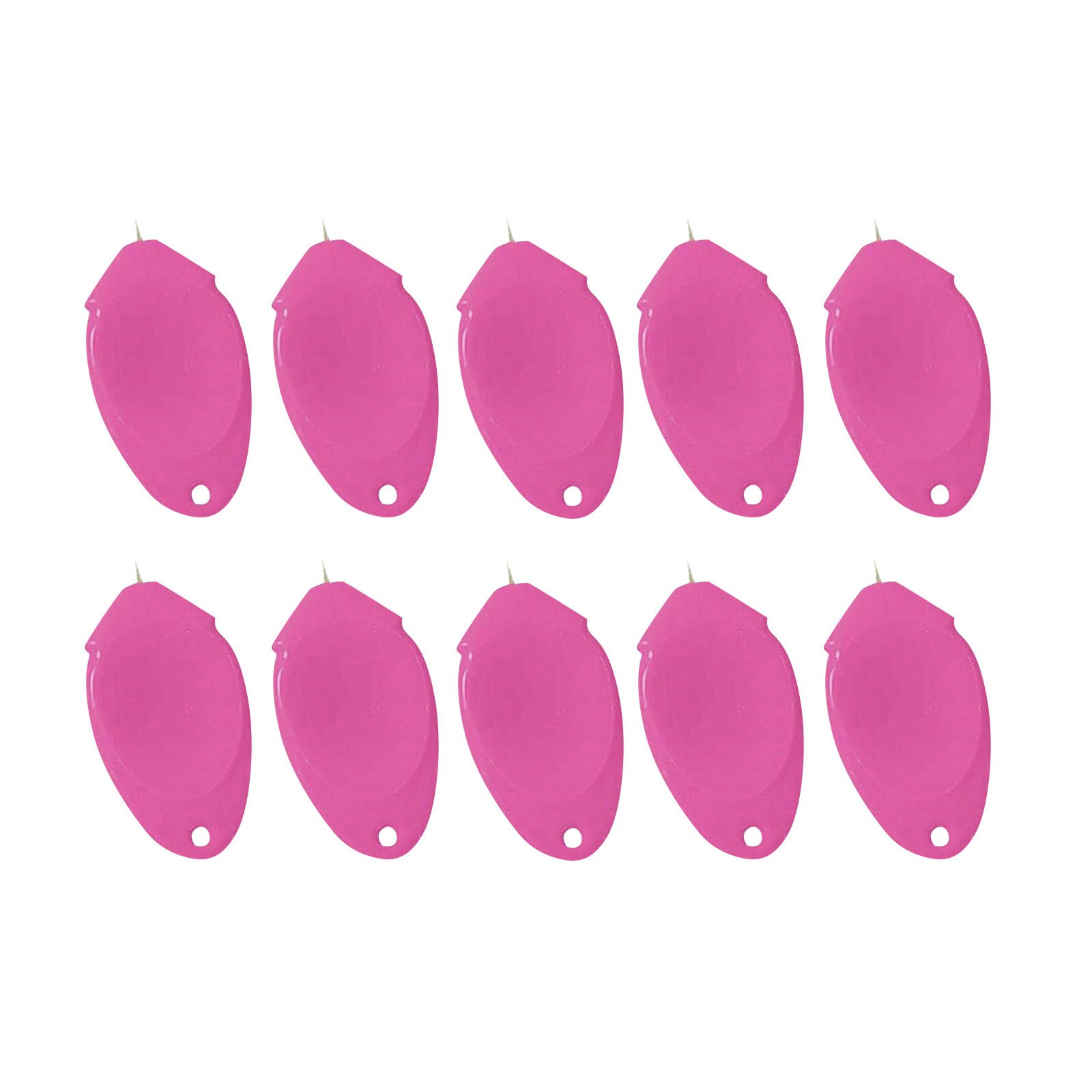 10pcs Needle Threader Hand Machine Sewing Stitch Insertion Tool for Sew Easy Automatic Sliver Bow Wire Needle Threader Home Tool: PK