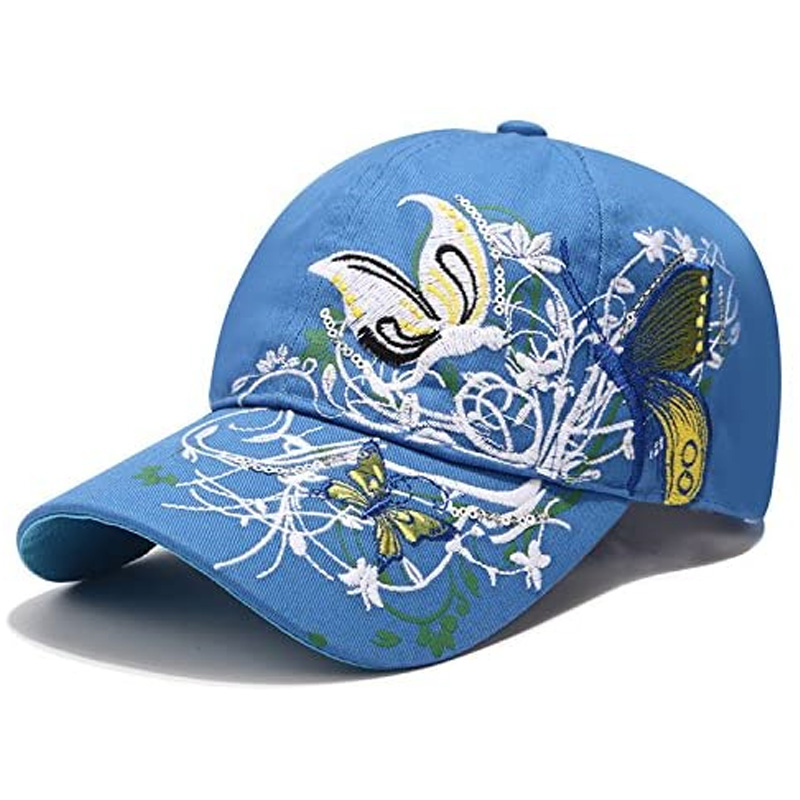Crestgolf-Gorras de Golf para mujer, sombrero de sol ajustable, transpirable, bordado, malla de béisbol, para deportes al aire libre