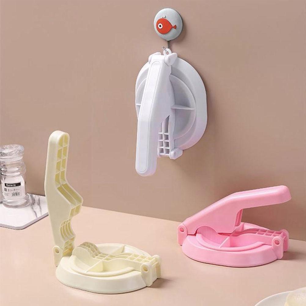 Huishoudelijke Knoedel Wrapper Mold Decoratieve Krimpen Presser Gadgets Handleiding Gebak Vulling Keuken Noodle Deeg K0P3