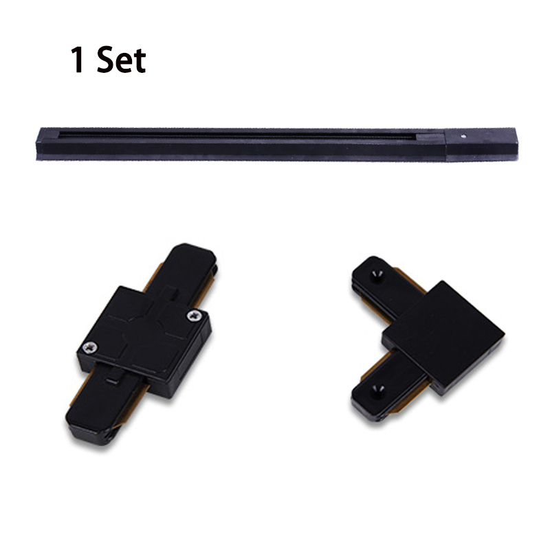 Rumindretning  gu10 -skinne led-lampe til husholdningsapparater køkkenspotlight tøjbutik skinnesæt loftspotlights: Foranderlig